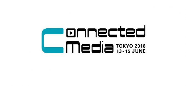 Connected Media Tokyo 2018出展のお知らせ